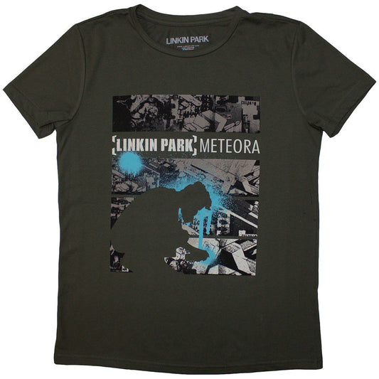 Linkin Park Meteora Drip Collage T-shirt