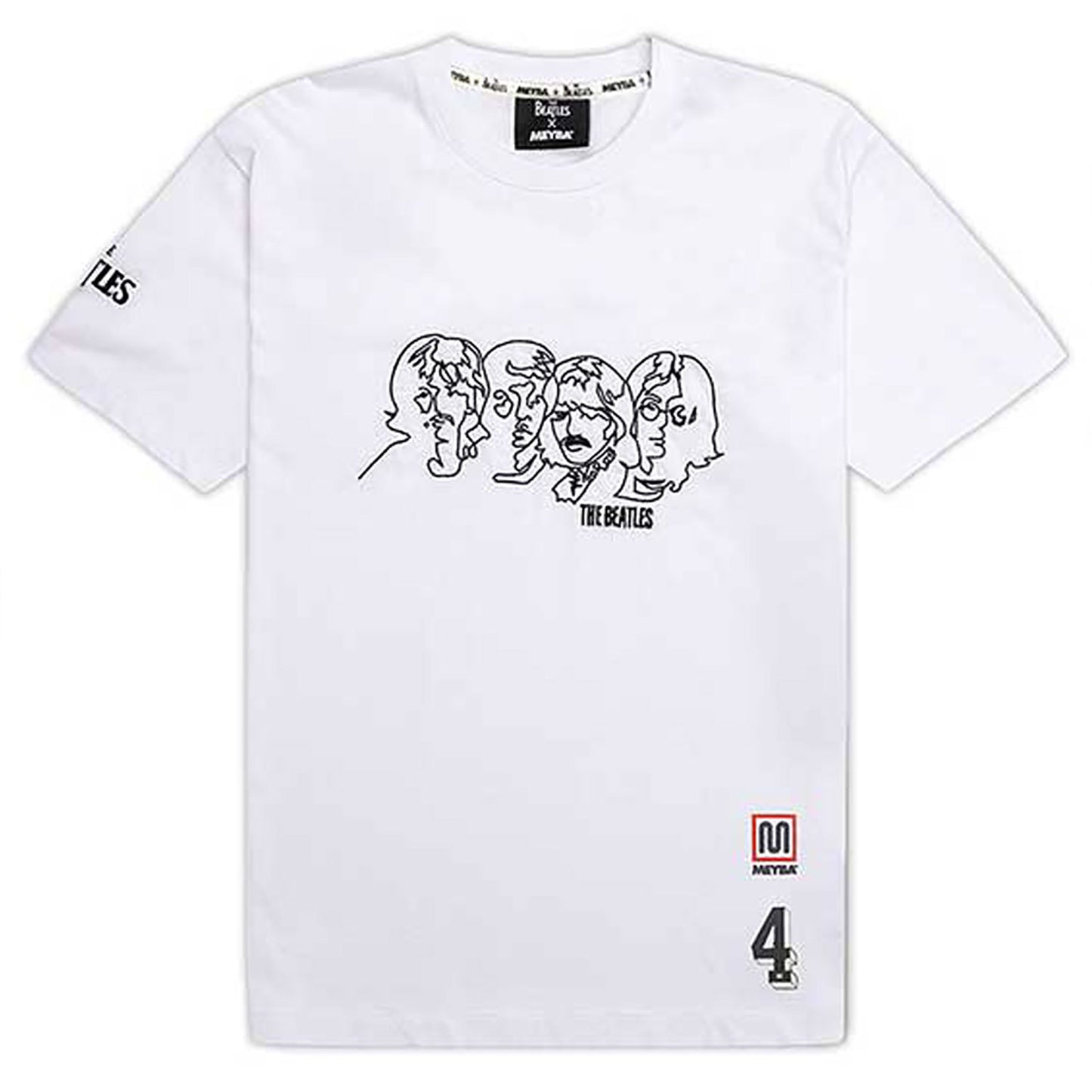Beatles Meyba Embroidered T-shirt