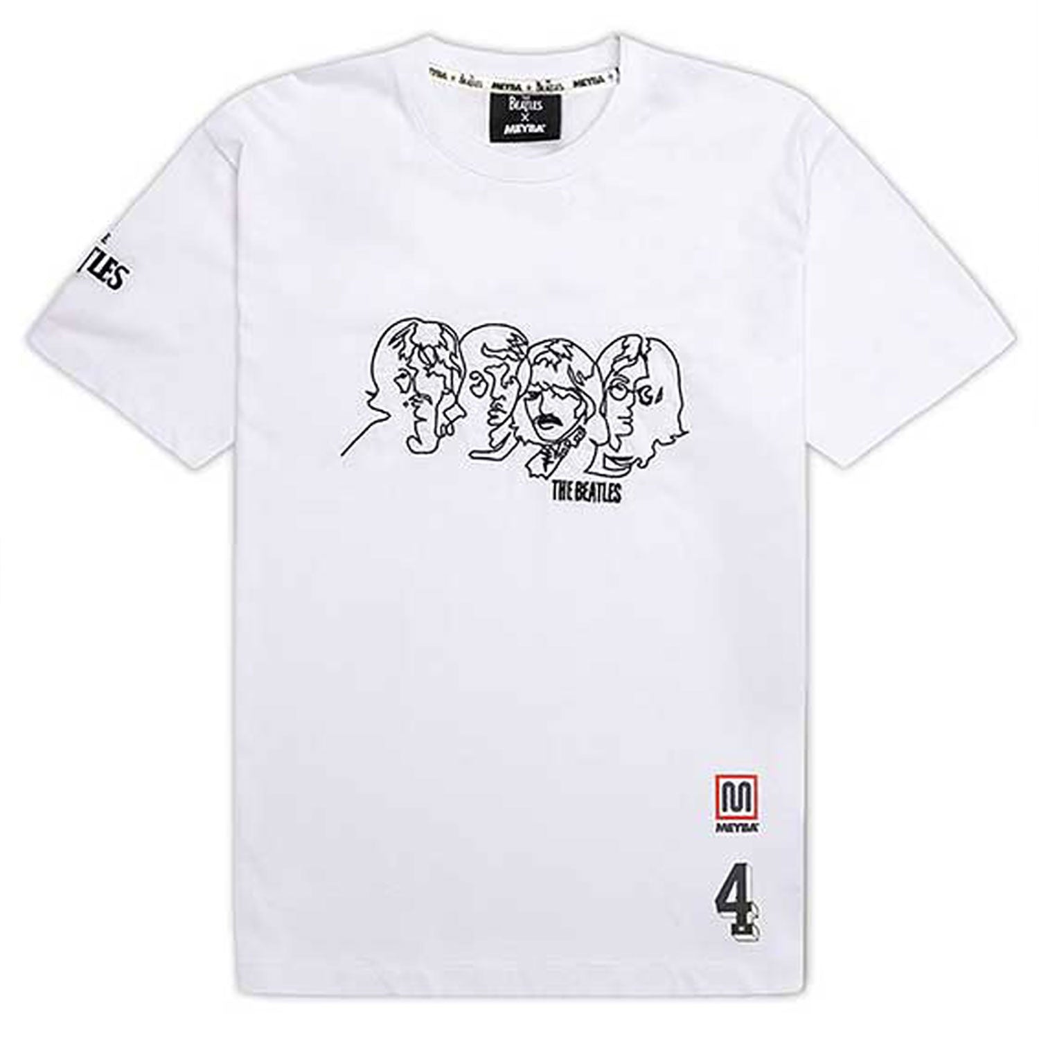 Beatles Meyba Embroidered T-shirt