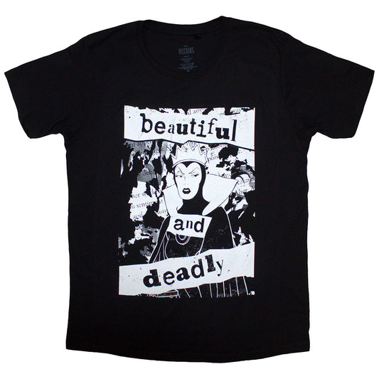 Disney Maleficent Maleficent Beautiful & Deadly T-shirt