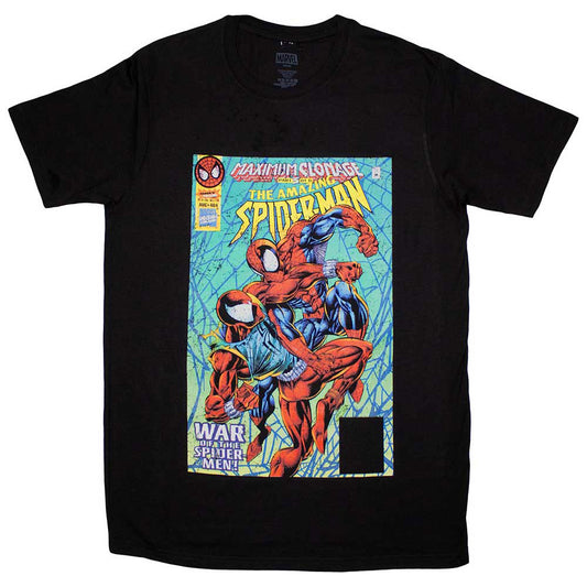 War Of The Spider-men Comic Cover T-shirt