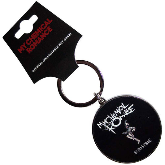 The Black Parade Emblem Plastic Key Chain