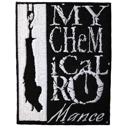 My Chemical Romance Hangman Woven Patch