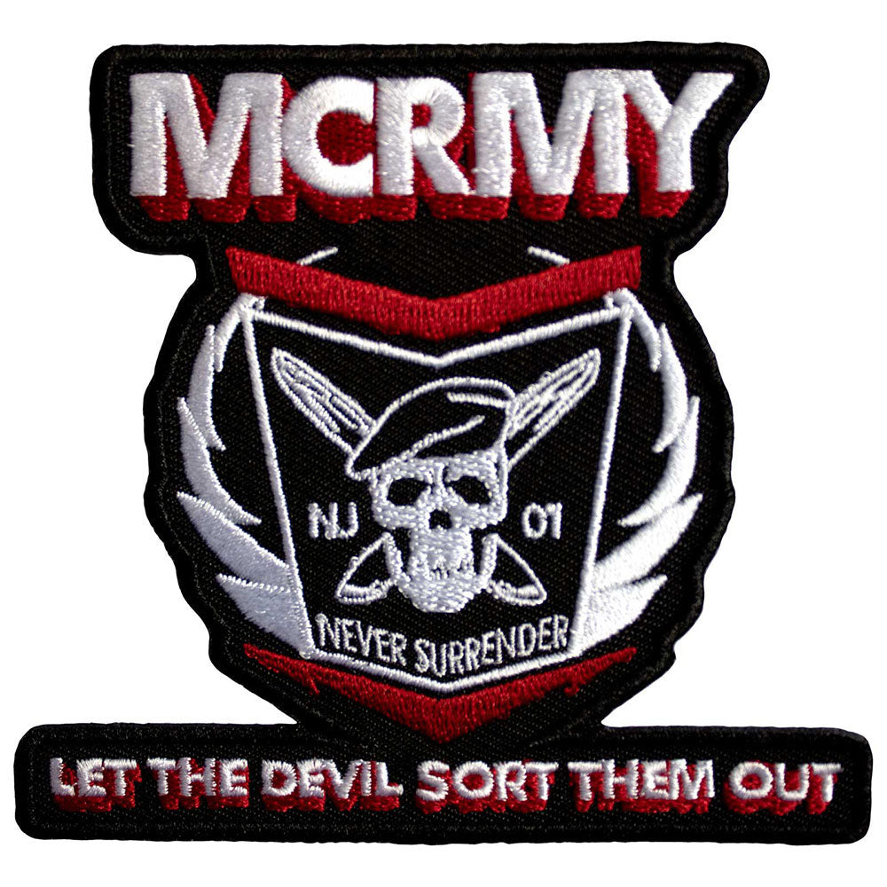 Mcrmy Never Surrender Woven Patch