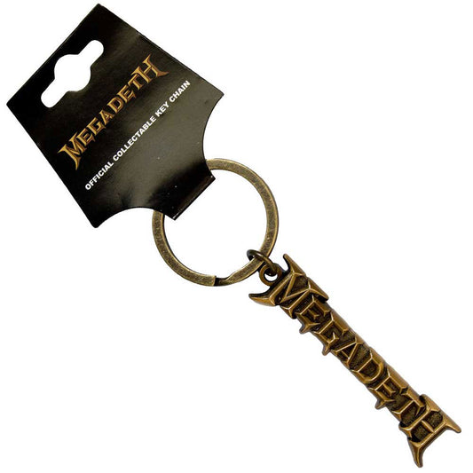 Gold Logo V2 Metal Key Chain