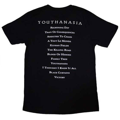 Youthanasia Tracklist T-shirt