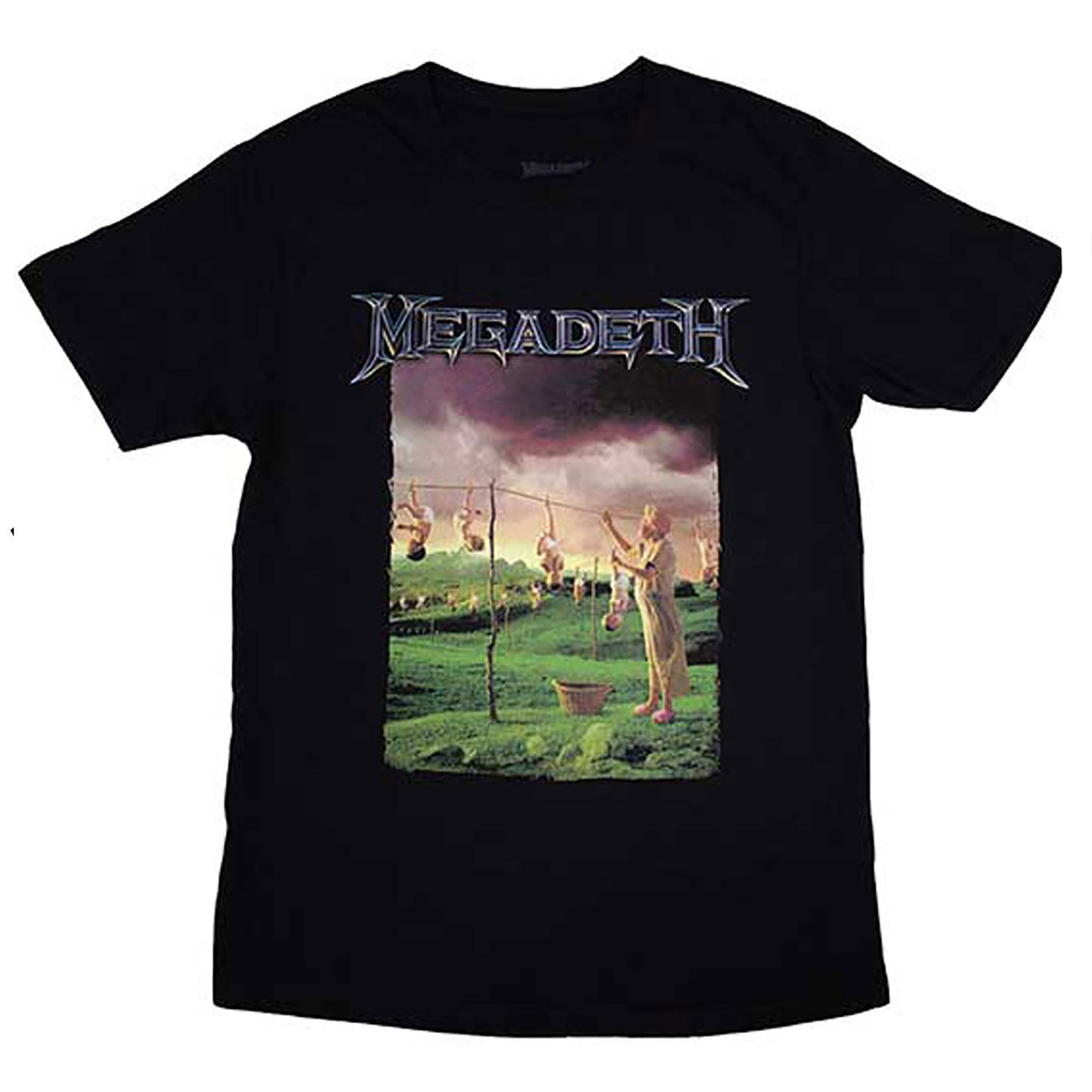 Youthanasia Tracklist T-shirt
