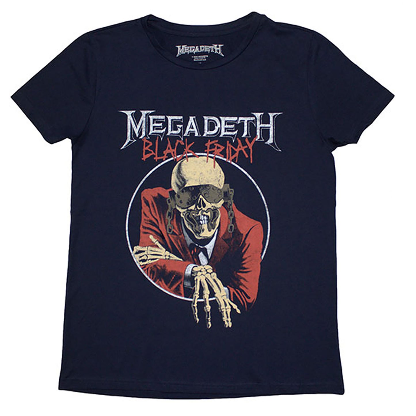 Megadeth Black Friday T-shirt