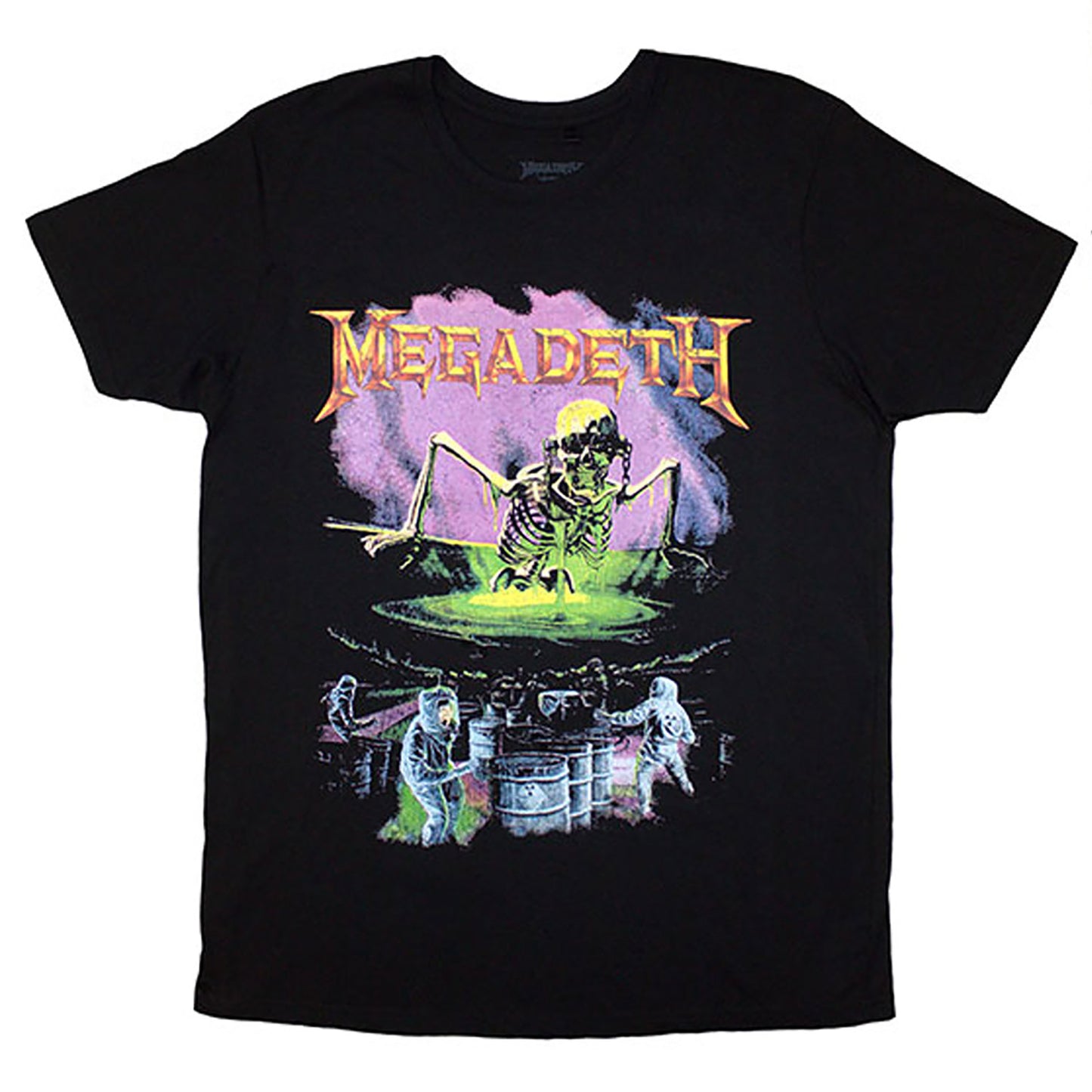 Contaminated T-shirt