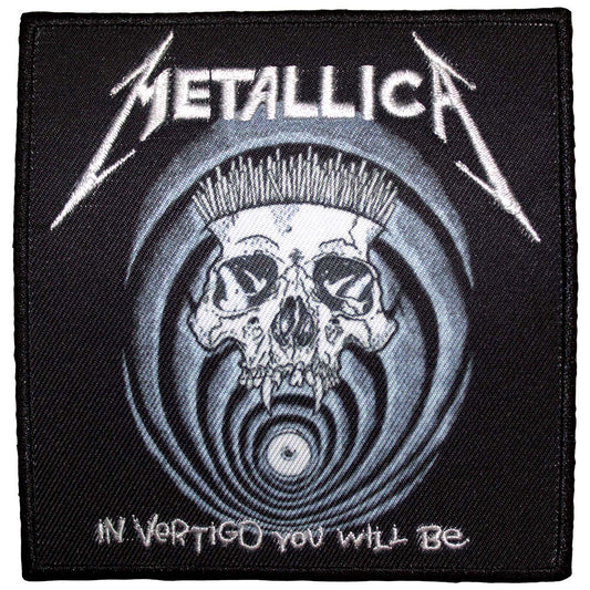 In Vertigo Woven Patch