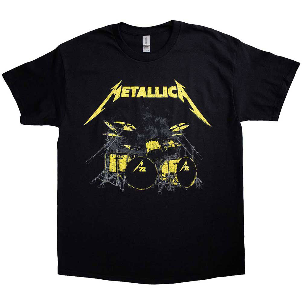 Metallica Ulrich M72 Kit T-shirt