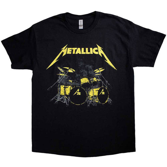 Metallica Ulrich M72 Kit T-shirt