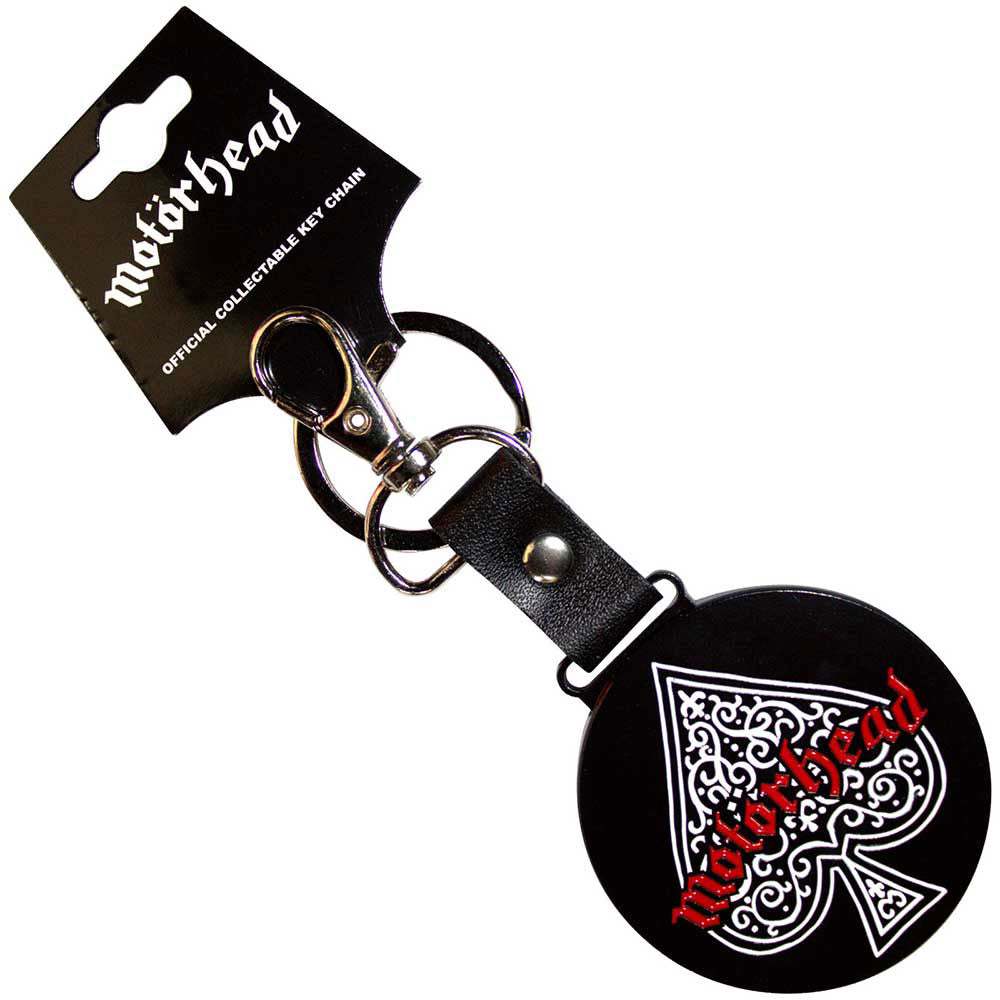Ace Of Spades Emblem Metal Key Chain