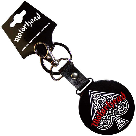 Ace Of Spades Emblem Metal Key Chain