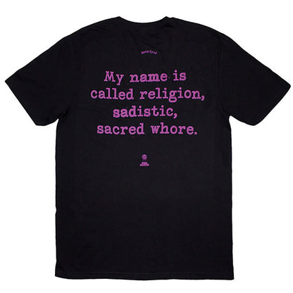 Orgasmatron Lyric T-shirt