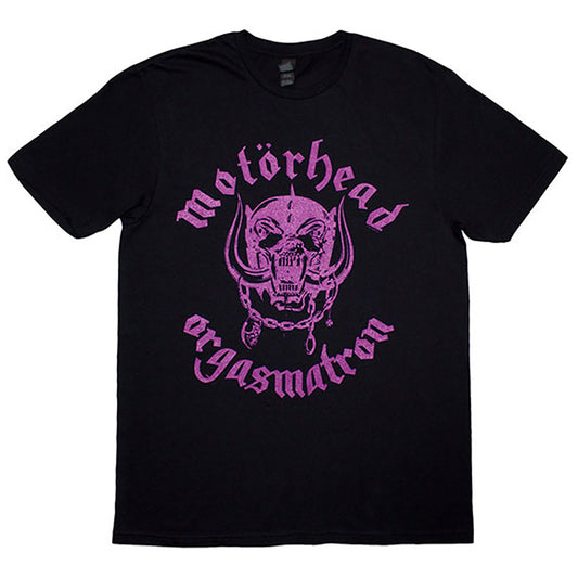 Motorhead Orgasmatron Lyric T-shirt