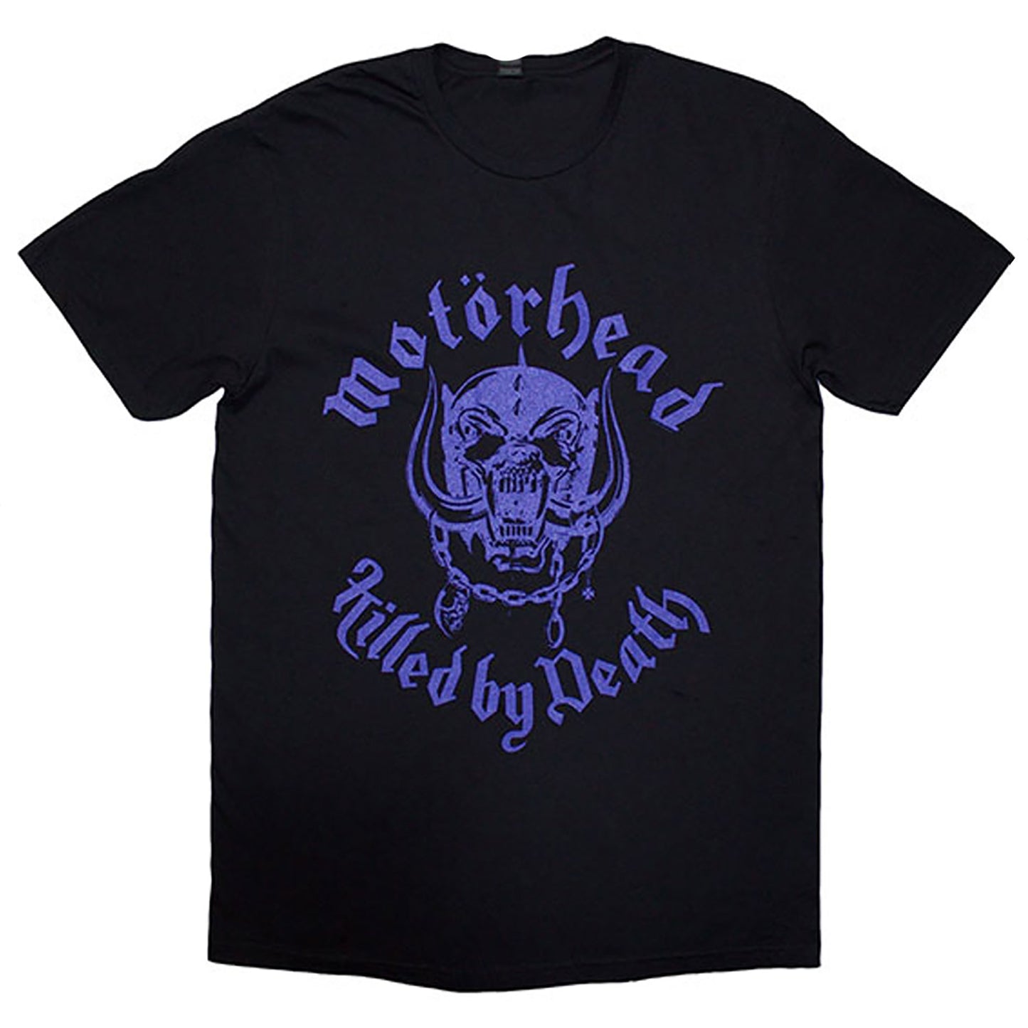Killed By Death Lyric T-shirt
