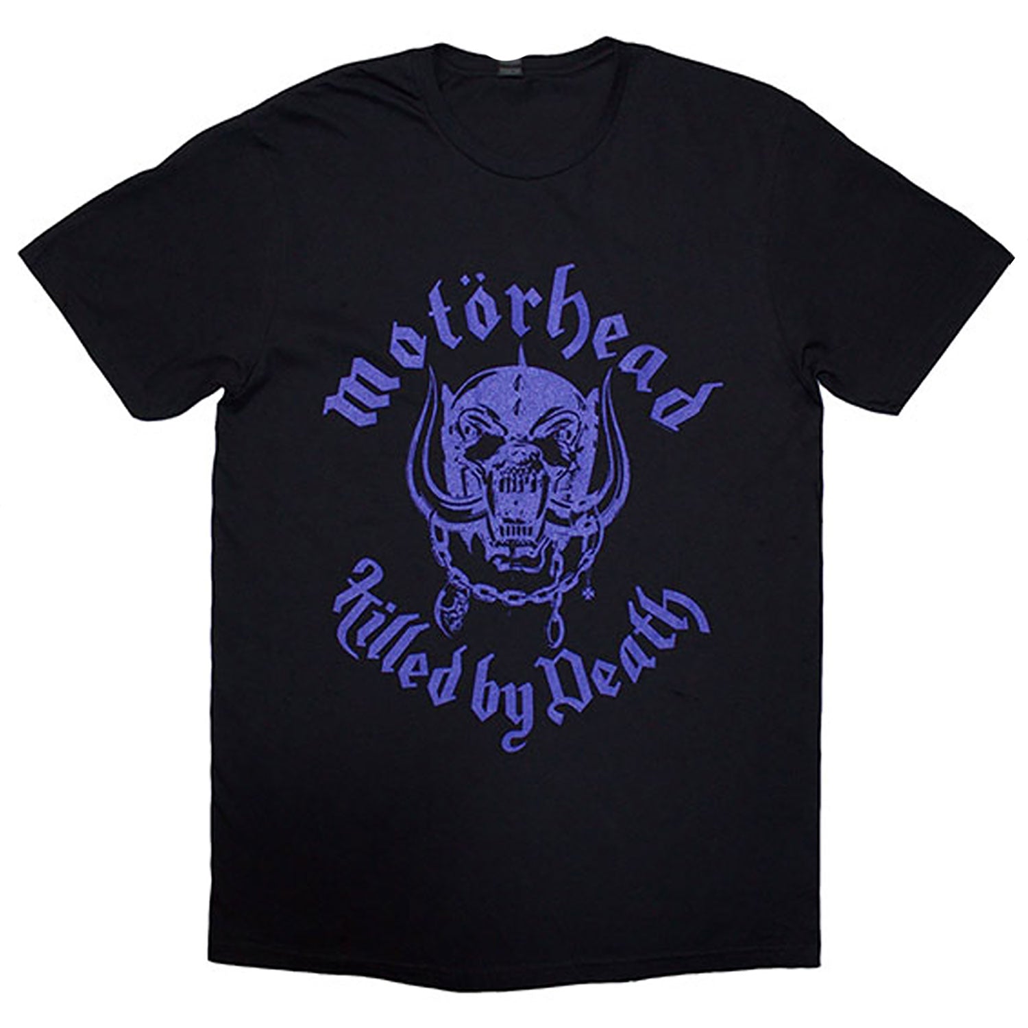 Killed By Death Lyric T-shirt