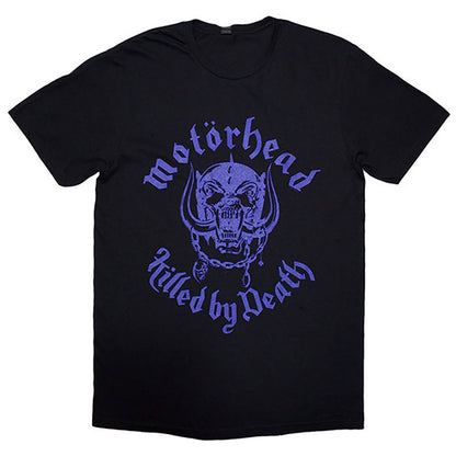 Killed By Death Lyric T-shirt