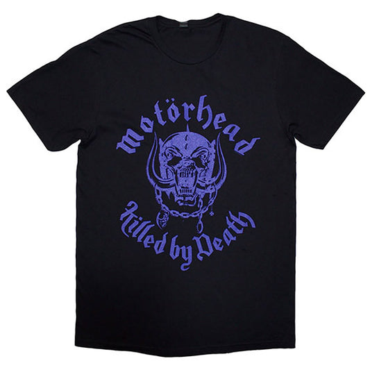 Killed By Death Lyric T-shirt