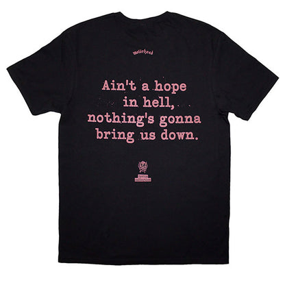 Bomber Lyric T-shirt