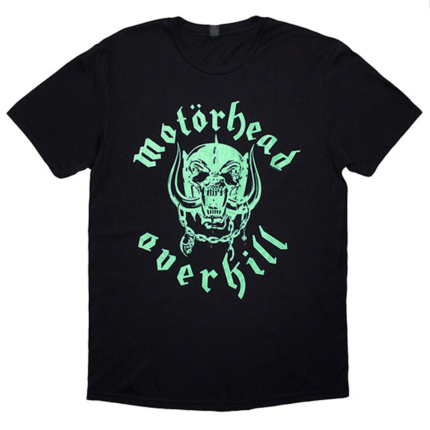 Motorhead Overkill Lyric T-shirt