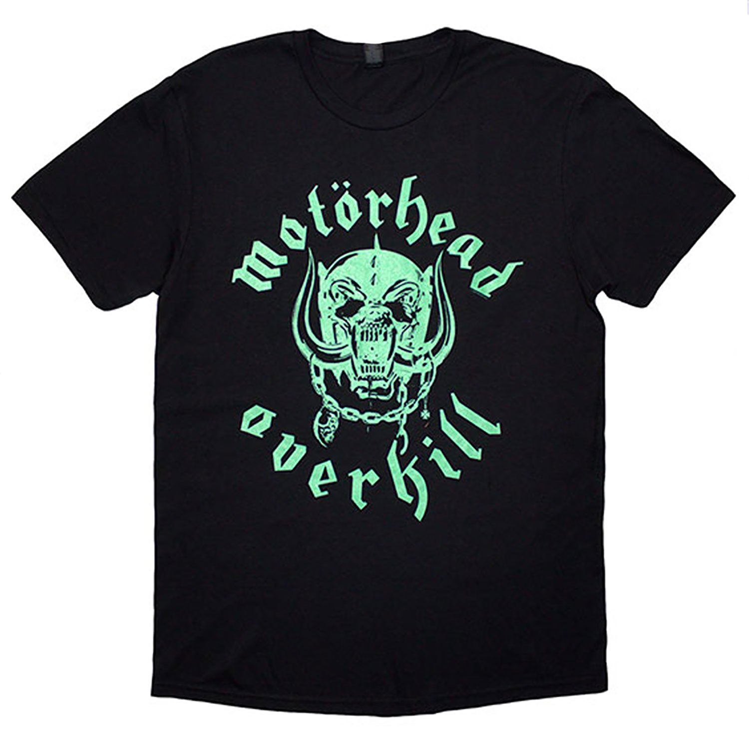 Motorhead Overkill Lyric T-shirt