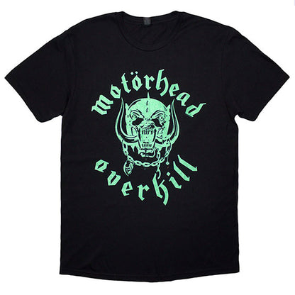 Motorhead Overkill Lyric T-shirt