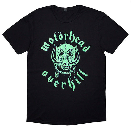 Motorhead Overkill Lyric T-shirt