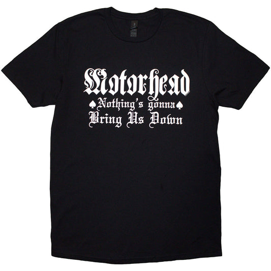 Motorhead Nothing's Gonna Bring Us Down T-shirt