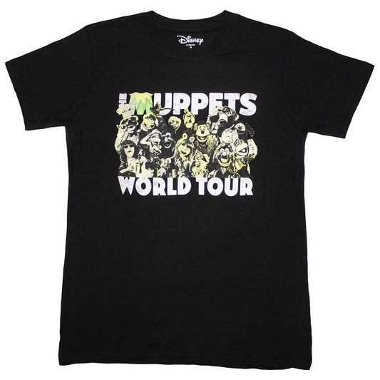 Disney The Muppets World Tour T-shirt