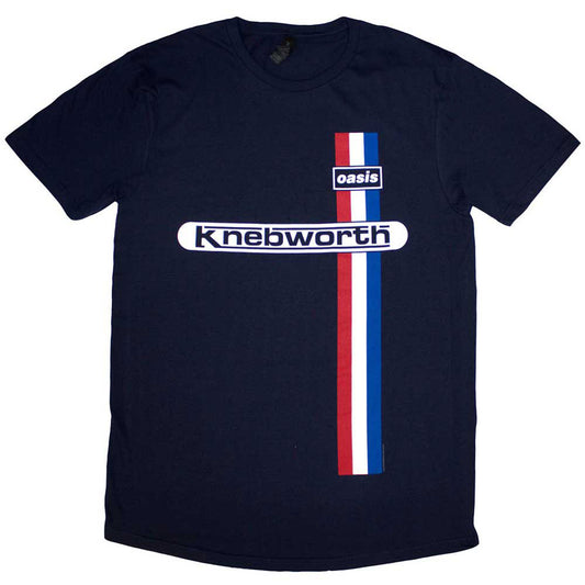 Knebworth Vertical Stripe T-shirt