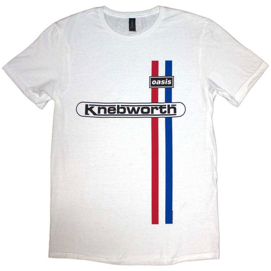 Knebworth Vertical Stripe T-shirt