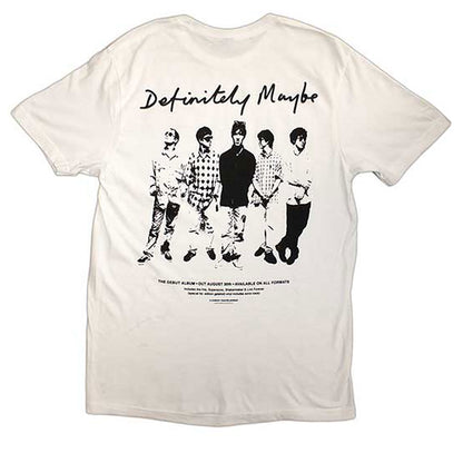 Definitely Maybe Promo T-shirt