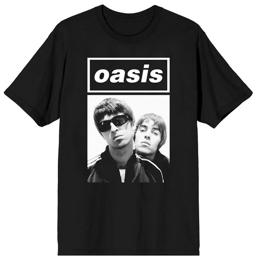 Noel & Liam Boxed Photo T-shirt