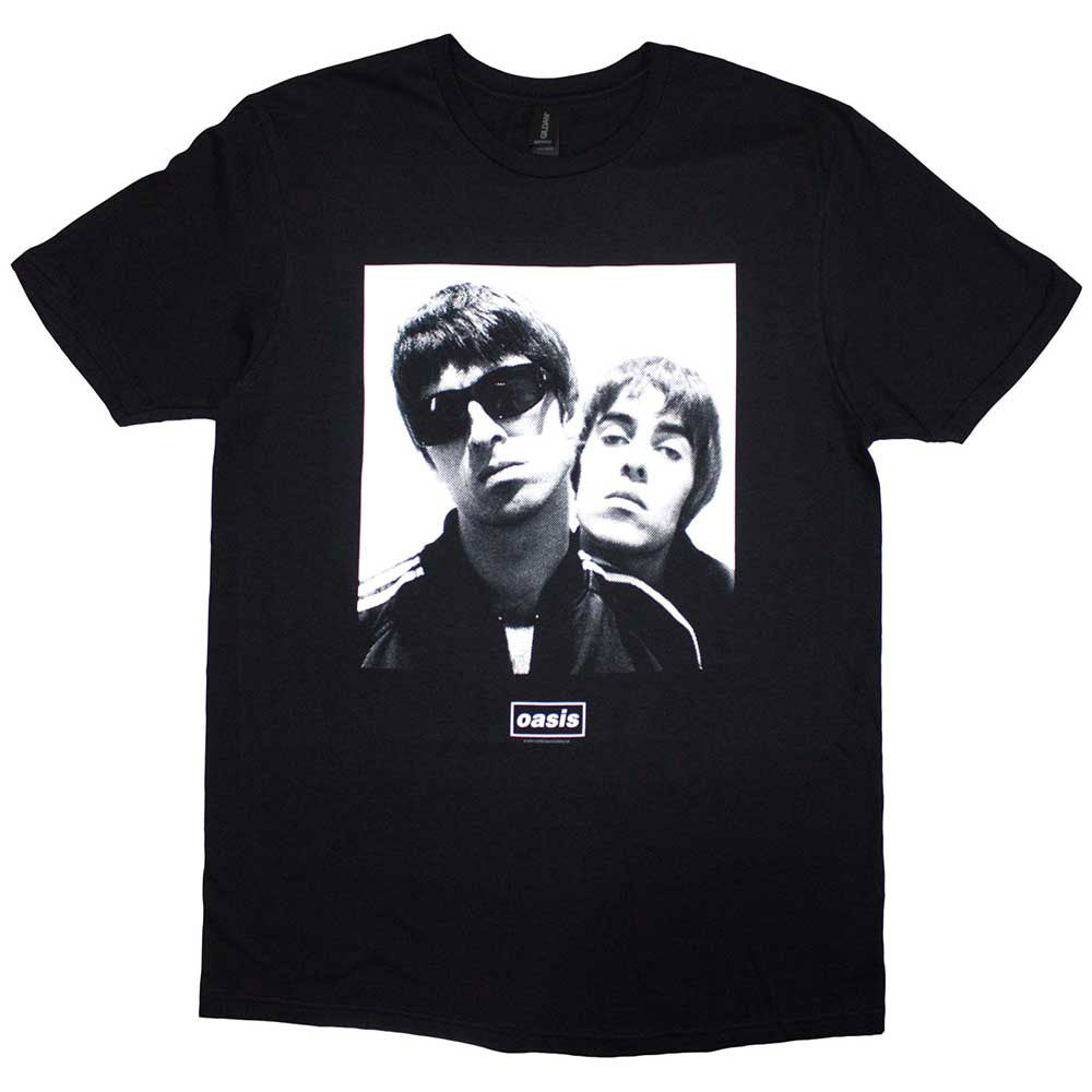 Noel & Liam Square Photo T-shirt