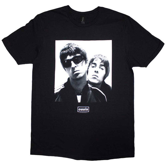Noel & Liam Square Photo T-shirt