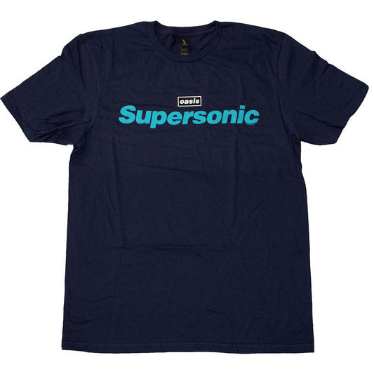 Supersonic Title Colour T-shirt