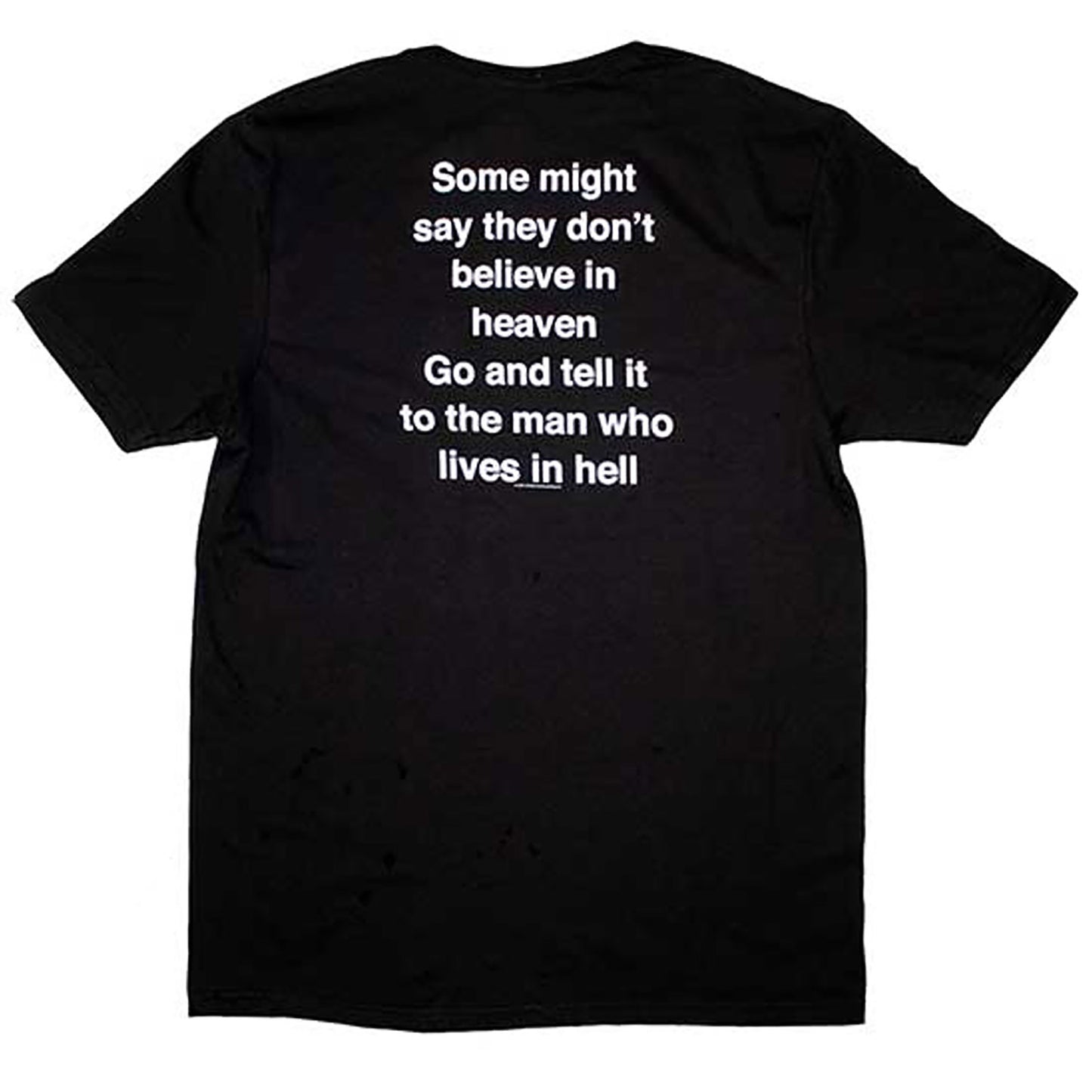 Some Might Say Lyric T-shirt