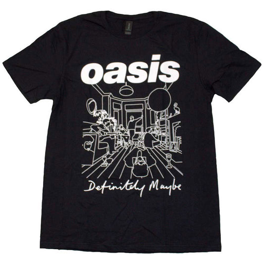Definitely Maybe Line Drawing T-shirt