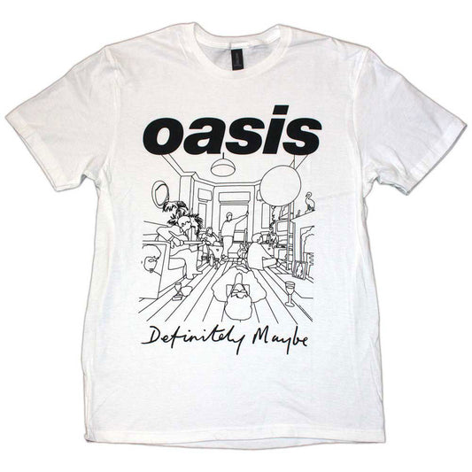 Definitely Maybe Line Drawing T-shirt