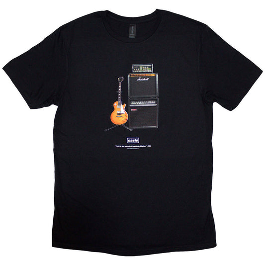 Oasis Definitely Maybe Guitar T-shirt
