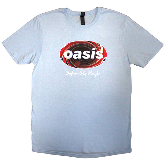 Definitely Maybe Union Jack Oval T-shirt