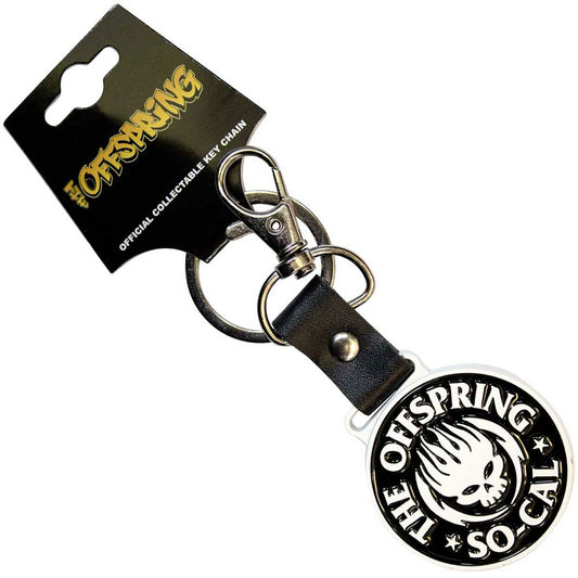 So Cal Metal Key Chain