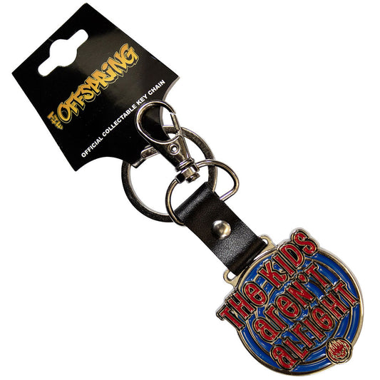 The Kids Aren't Alright Metal Key Chain