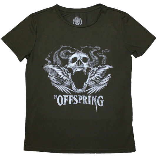 Feathered Winged Skull T-shirt