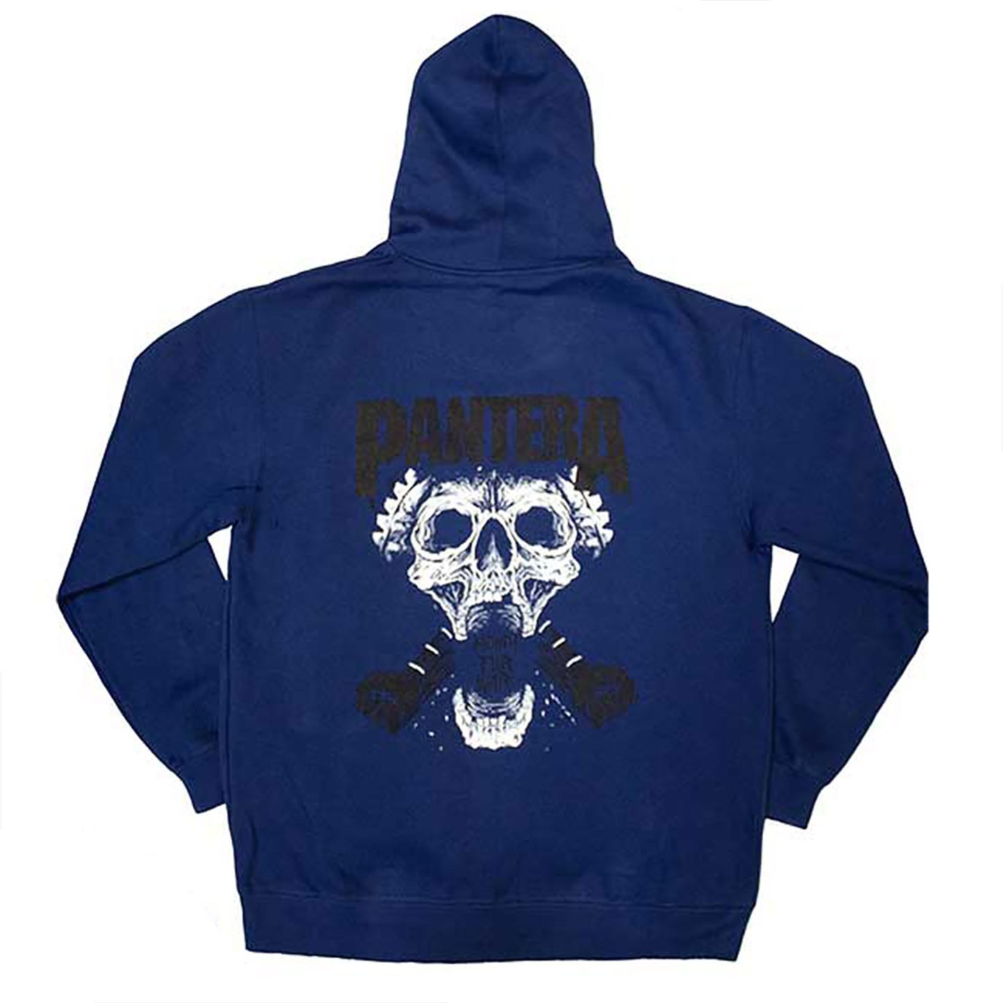 Mouth For War B&w Hooded Sweatshirt