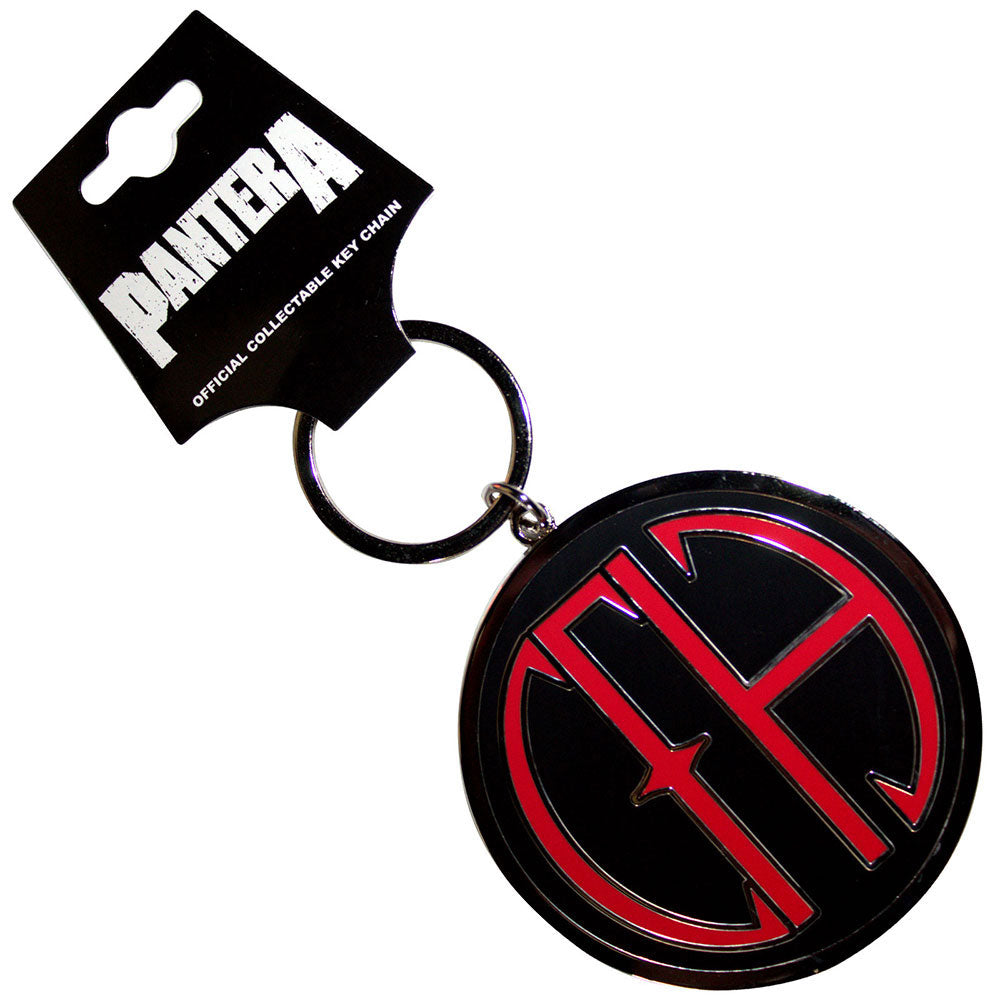 Cowboys From Hell Emblem Metal Key Chain