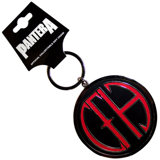 Cowboys From Hell Emblem Metal Key Chain