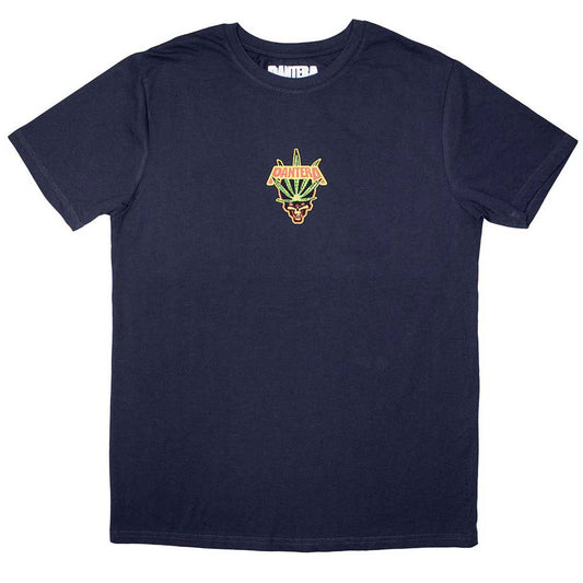 Mini Leaf Skull T-shirt